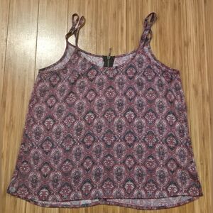 NWOT Maurices Patterned Sleeveless Top